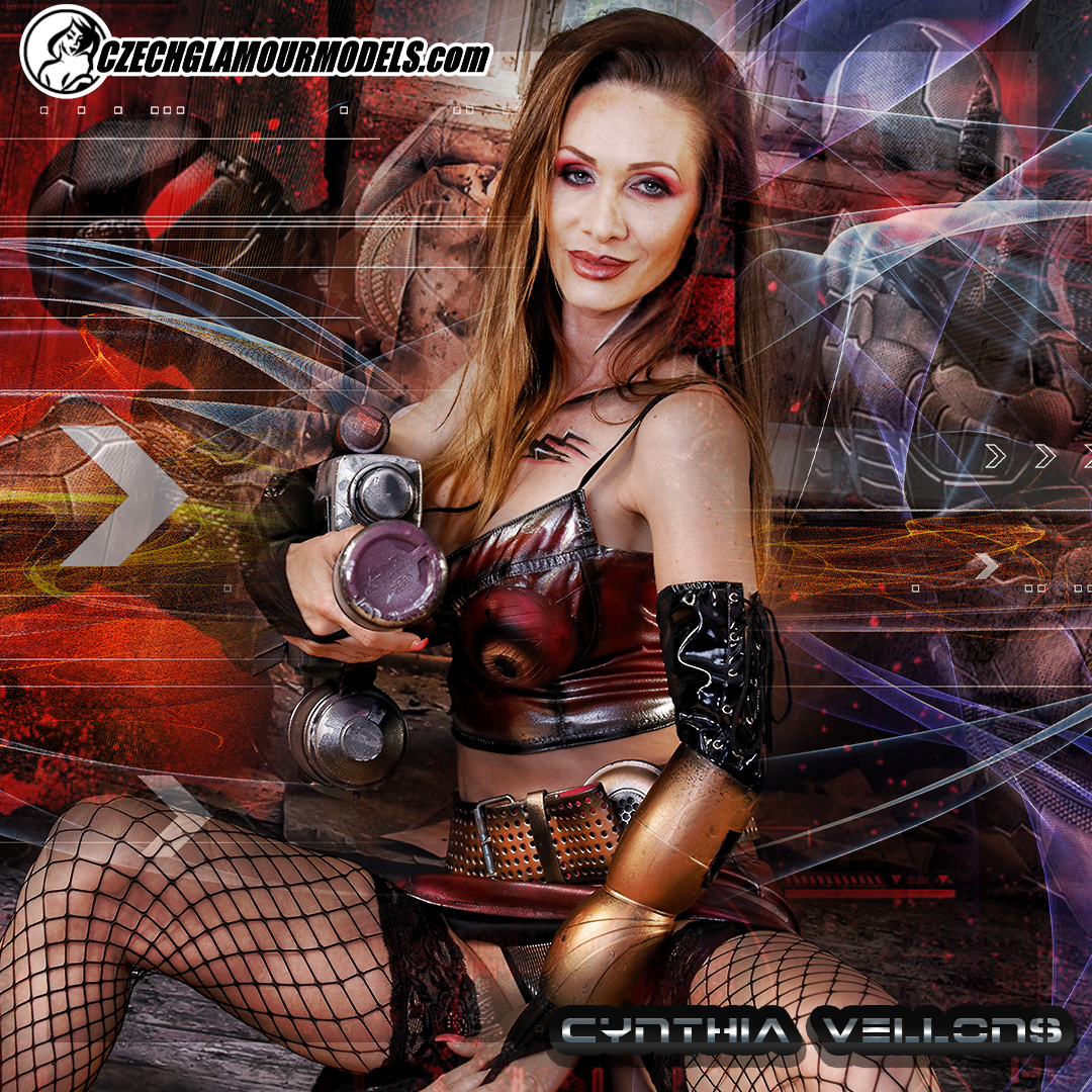 cynthia vellons cosplay future warrior girls nabidka prace pro divky a zeny v praze modelky herecky 