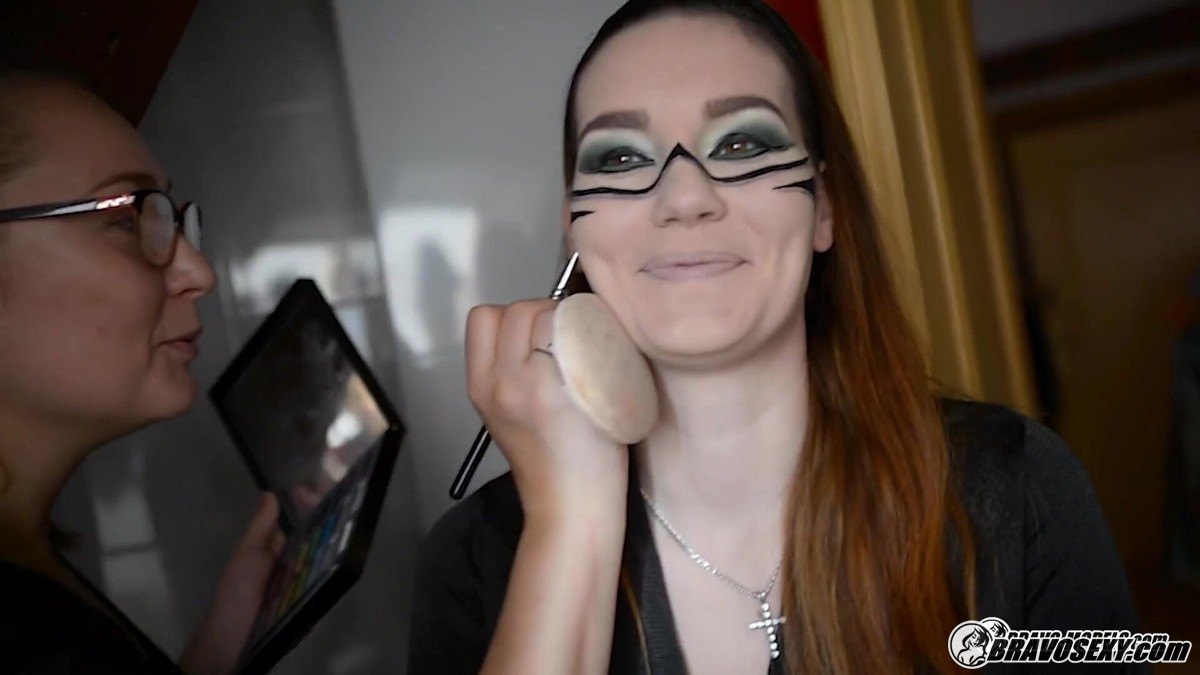 Elena Vega - Cosplay VR Video Backstage by Bravo Sexy: Gamer Girl, SFW, Gothic, Behind the Scenes, Czech Porn | Faphouse