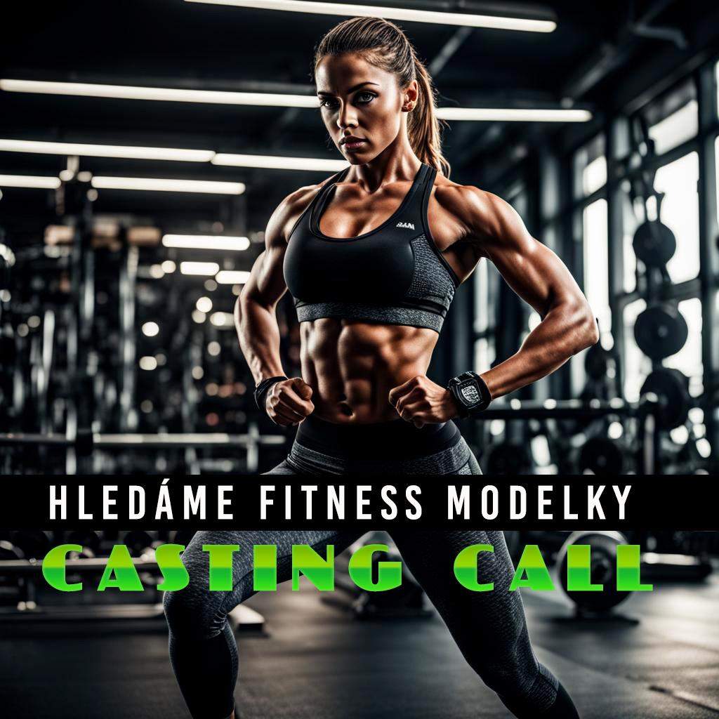 hledáme fitness modelky